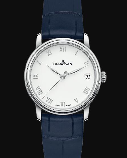 Review Blancpain Villeret Watch Review Villeret Women Date Replica Watch 6127 1127 55